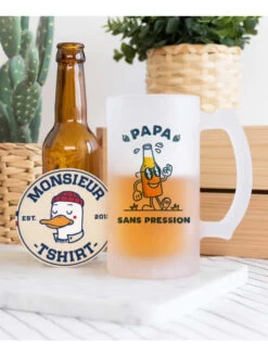 Chope "papa Sans Pression"