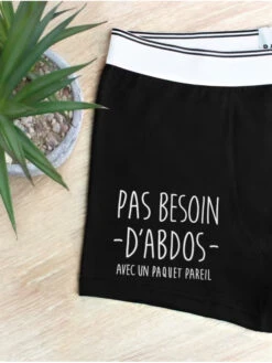 Boxer Pas Besoin D'abdo