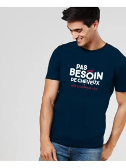 Tee Shirt Pas Besoin De Cheveux
