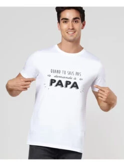 Tee Shirt Quand Tu Sais Pas