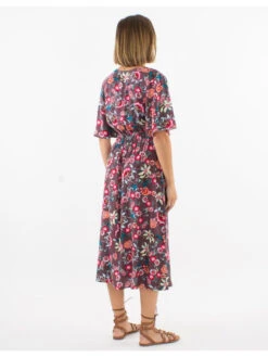 Robe Brazilia -Mode Vêtements Magasin r017067 choco coline 2