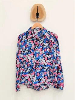 Chemisier Manches Longues Santal