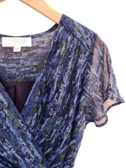 Robe Jane -Mode Vêtements Magasin r1286 bleu vert in april 2