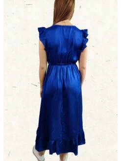 Robe Ninon -Mode Vêtements Magasin r1975 bleu in april 2