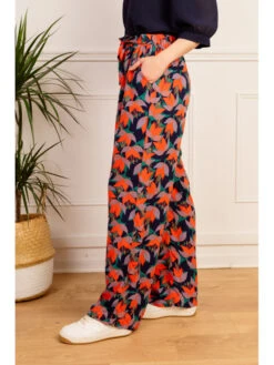 Pantalon Cyrielle -Mode Vêtements Magasin r1985 vert in april 2