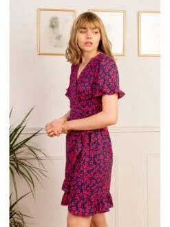 Robe Victoria -Mode Vêtements Magasin r2022 marine in april 4