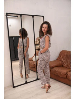 Combipantalon Jelila -Mode Vêtements Magasin r2057 bleu in april 4