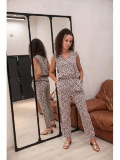 Combipantalon Jelila -Mode Vêtements Magasin r2057 bleu in april 9