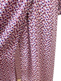 Robe Longue Georgia -Mode Vêtements Magasin r2273 fushia bleu in april 2