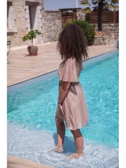 Robe Mylena -Mode Vêtements Magasin r2603 doree in april 7