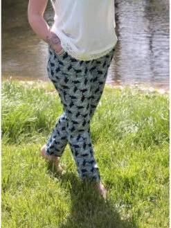 Pantalon Gildas -Mode Vêtements Magasin r2660 marine in april 2