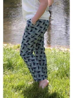 Pantalon Gildas -Mode Vêtements Magasin r2660 marine in april 3