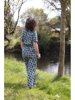 Combipantalon Bottle -Mode Vêtements Magasin r2691 marine in april 2