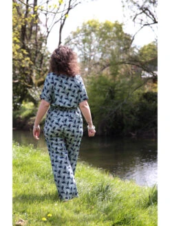 Combipantalon Bottle -Mode Vêtements Magasin r2691 marine in april 3