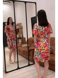 Robe Soledad -Mode Vêtements Magasin r2818 fushia in april 2