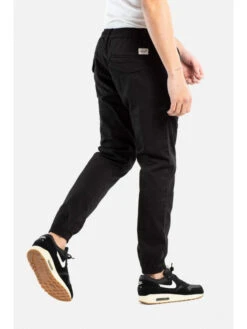 Reell Pantalon Chino -Mode Vêtements Magasin reflex 2 black reell 3