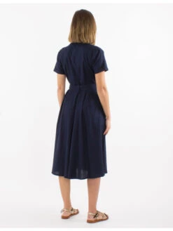 Robe Musa -Mode Vêtements Magasin ro16756 marine coline 2