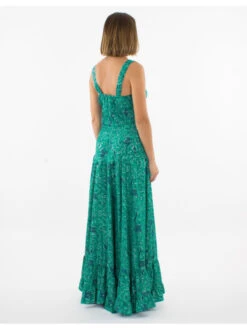 Robe Marilia -Mode Vêtements Magasin ro16990 menthe coline 2