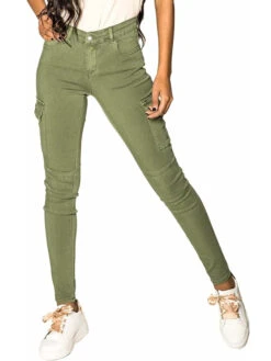 Pantalon Kari -Mode Vêtements Magasin s353 5 kaki clair nina carter 2