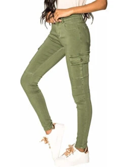 Pantalon Kari -Mode Vêtements Magasin s353 5 kaki clair nina carter 3