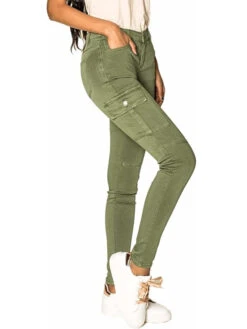 Pantalon Kari -Mode Vêtements Magasin s353 5 kaki clair nina carter 4