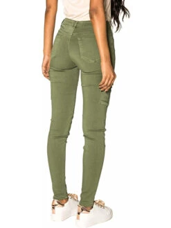 Pantalon Kari -Mode Vêtements Magasin s353 5 kaki clair nina carter 5