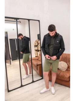 Veste Sagesse -Mode Vêtements Magasin sagesse marine benson cherry 2