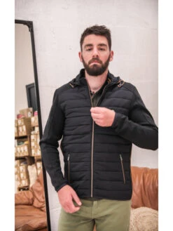 Veste Sagesse -Mode Vêtements Magasin sagesse marine benson cherry 3