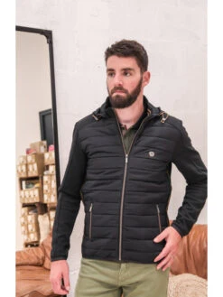 Veste Sagesse -Mode Vêtements Magasin sagesse marine benson cherry 4