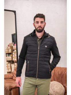 Veste Sagesse -Mode Vêtements Magasin sagesse marine benson cherry 6