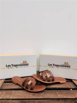 Les Tropeziennes Sandale Damia -Mode Vêtements Magasin sandale damia 2
