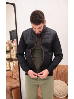 Veste Setar -Mode Vêtements Magasin setar marine benson cherry 2