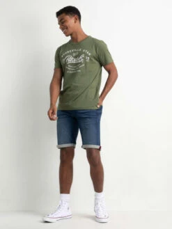 Bermuda Jeans Olivier