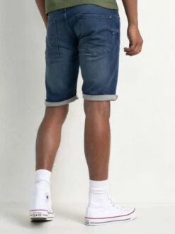 Bermuda Jeans Olivier -Mode Vêtements Magasin sho001 dark stone petrol 3