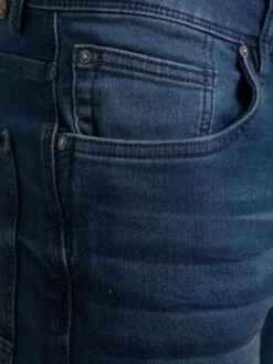 Bermuda Jeans Olivier -Mode Vêtements Magasin sho001 dark stone petrol 4