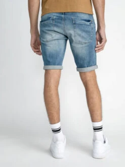 Bermuda Jeans -Mode Vêtements Magasin sho003 stone heavy petrol 2