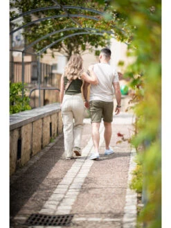 Bermuda Jeans -Mode Vêtements Magasin sho005 kaki petrol 3