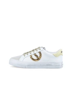 No Name Basket Nappa Zebra -Mode Vêtements Magasin strike side white natural no name 2