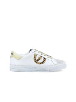 No Name Basket Nappa Zebra -Mode Vêtements Magasin strike side white natural no name 3