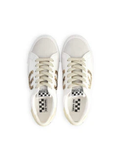 No Name Basket Nappa Zebra -Mode Vêtements Magasin strike side white natural no name 4