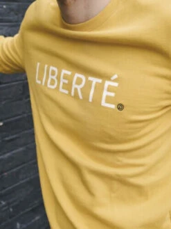 Sweat Shirt Davird "Liberté" Gentle Factory