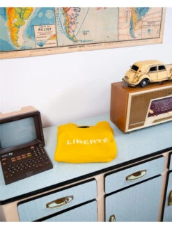 Sweat Shirt Davird "Liberté" Gentle Factory -Mode Vêtements Magasin sweat shirt liberte 4