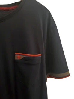 Tee-shirt Tabana -Mode Vêtements Magasin tabana marine benson cherry 2