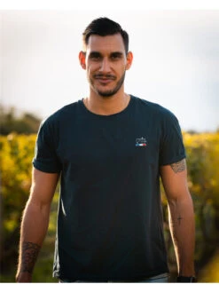 Tee Shirt Speak à La Française