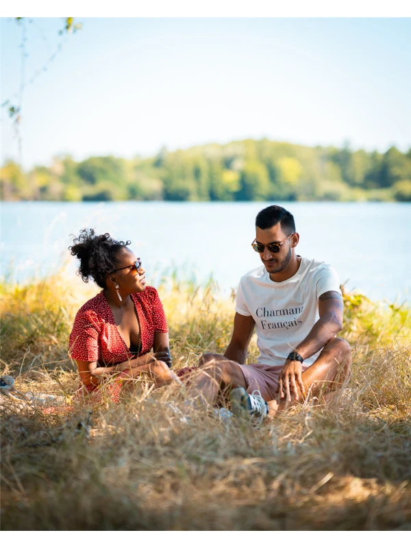 Tee-shirt Philibert Charmant Français 2 Tee-shirt Philibert Charmant Français – Image 2