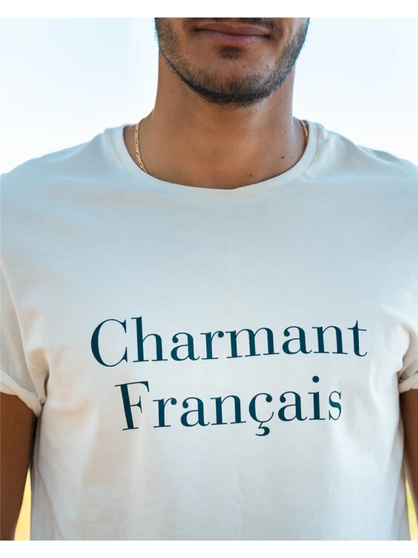 Tee-shirt Philibert Charmant Français 1 Tee-shirt Philibert Charmant Français