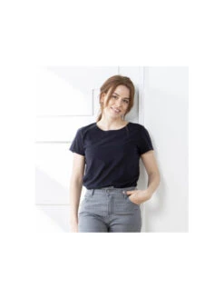 Tee Shirt Manches Courtes Rose