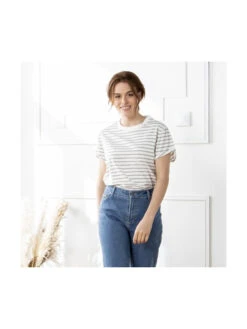 Tee Shirt Raye Loose Marie