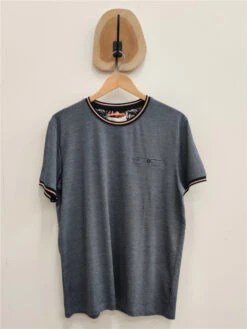 Tee-shirt Timofey -Mode Vêtements Magasin timofey marine benson cherry 3