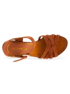 Les Tropeziennes Sandales Toopaya -Mode Vêtements Magasin toopaya camel les tropeziennes 2